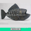 Antique Design Wrought Iron Decorative Fish Figurine